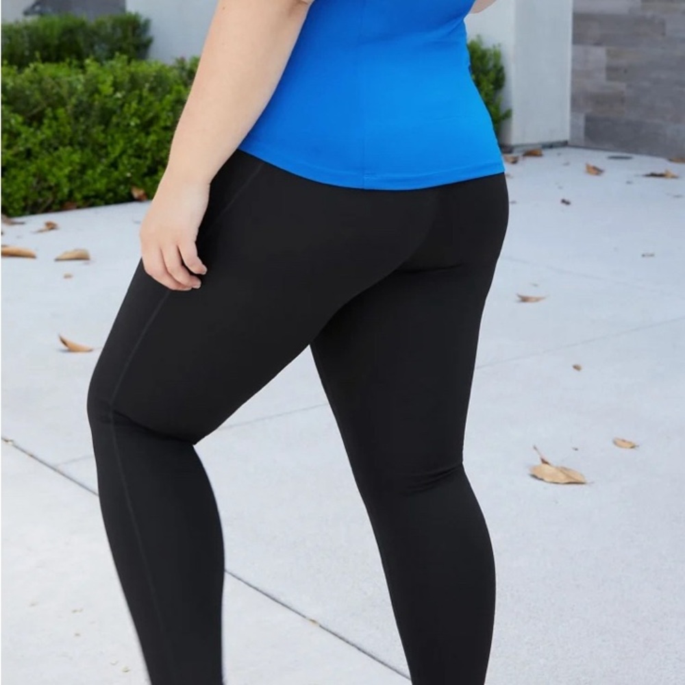 UNWORN Fabletics Define PowerHold High-Waisted 7/8 Leggings (XXL)